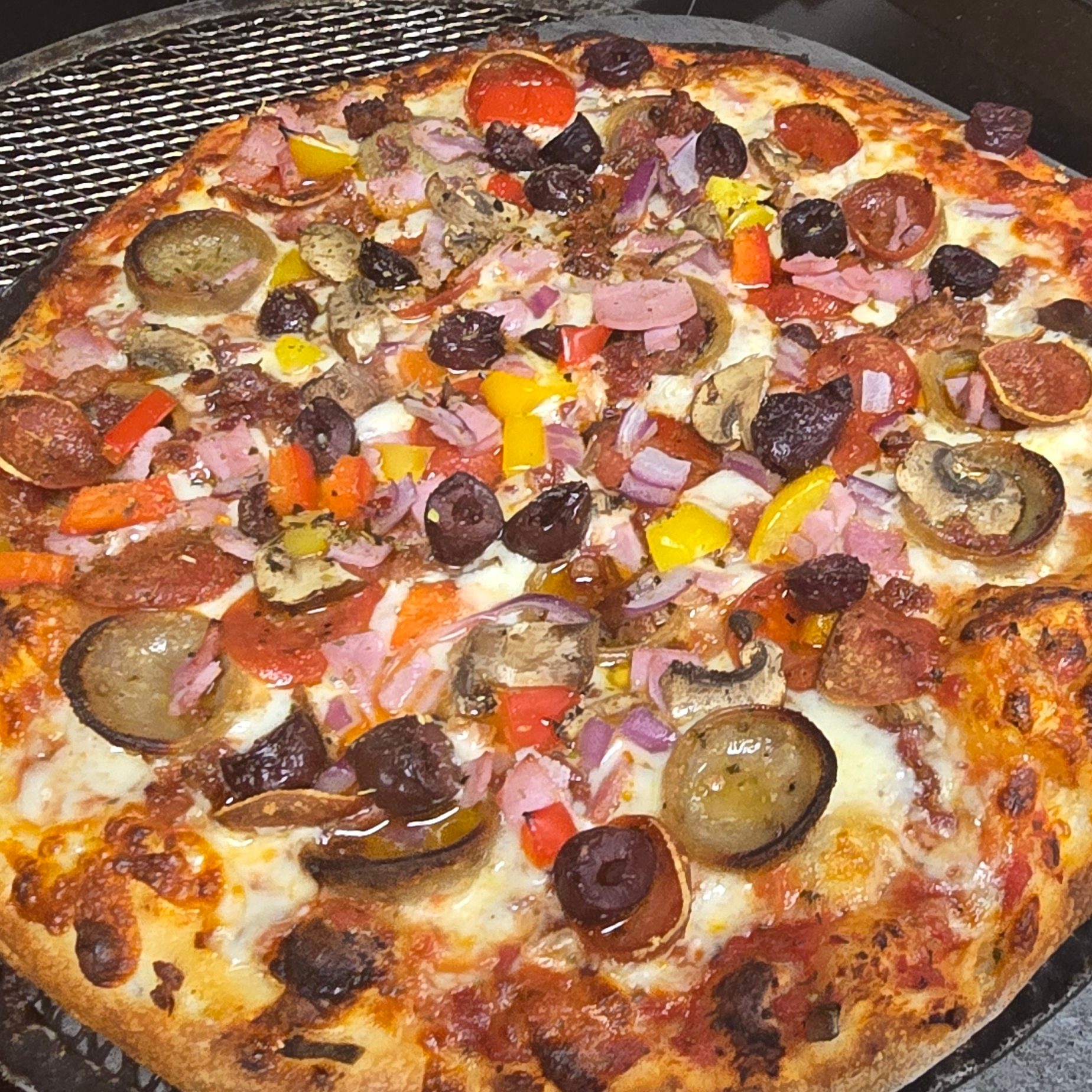 Supreme Pizza.
