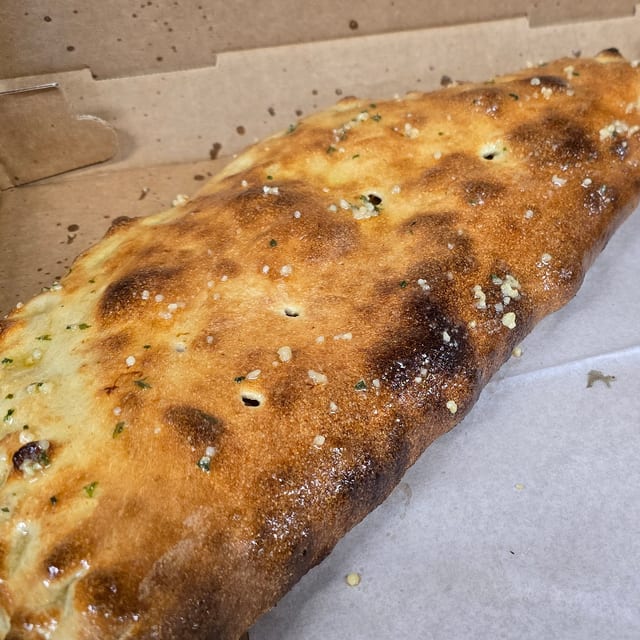 Meatball Calzone.