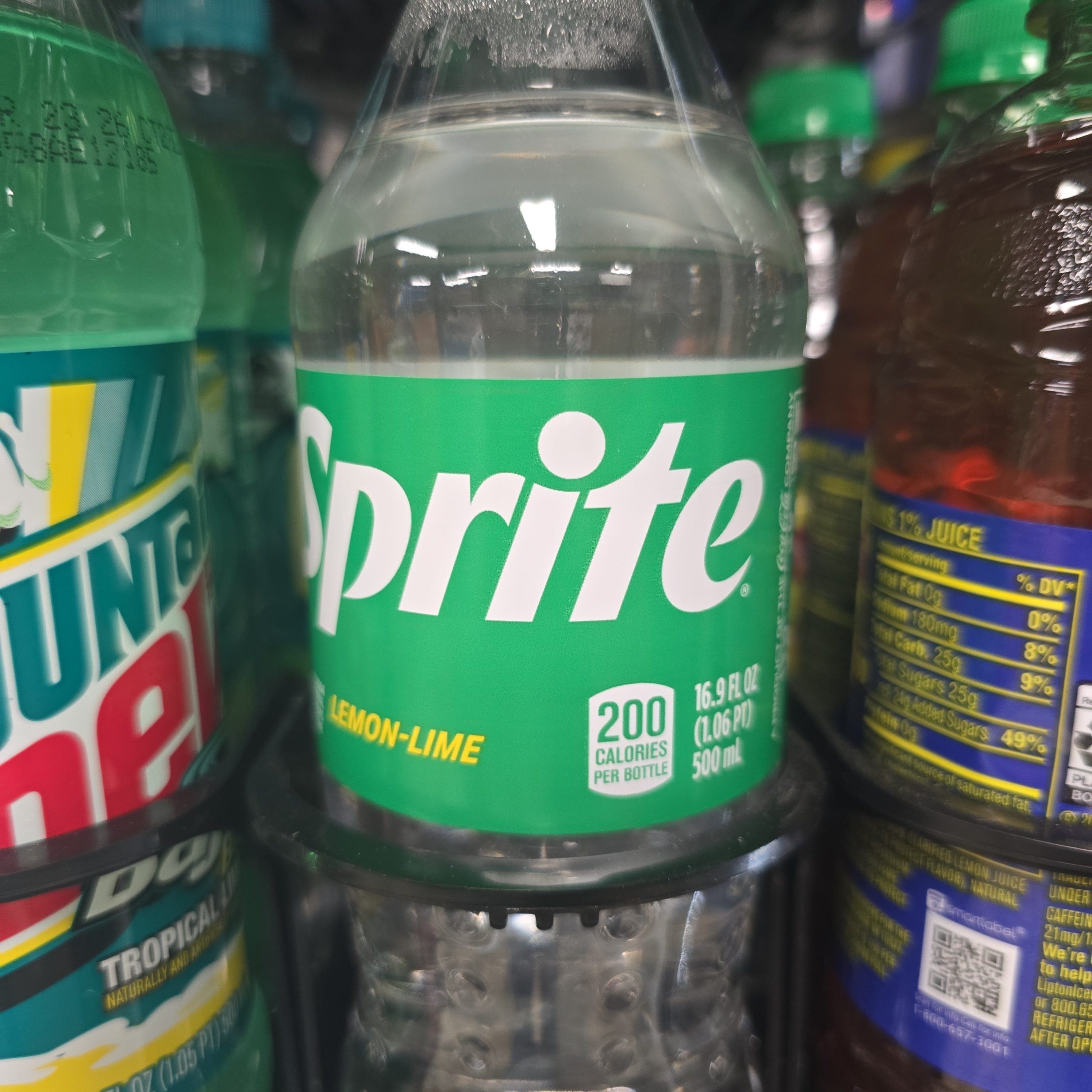 Sprite Bottle.