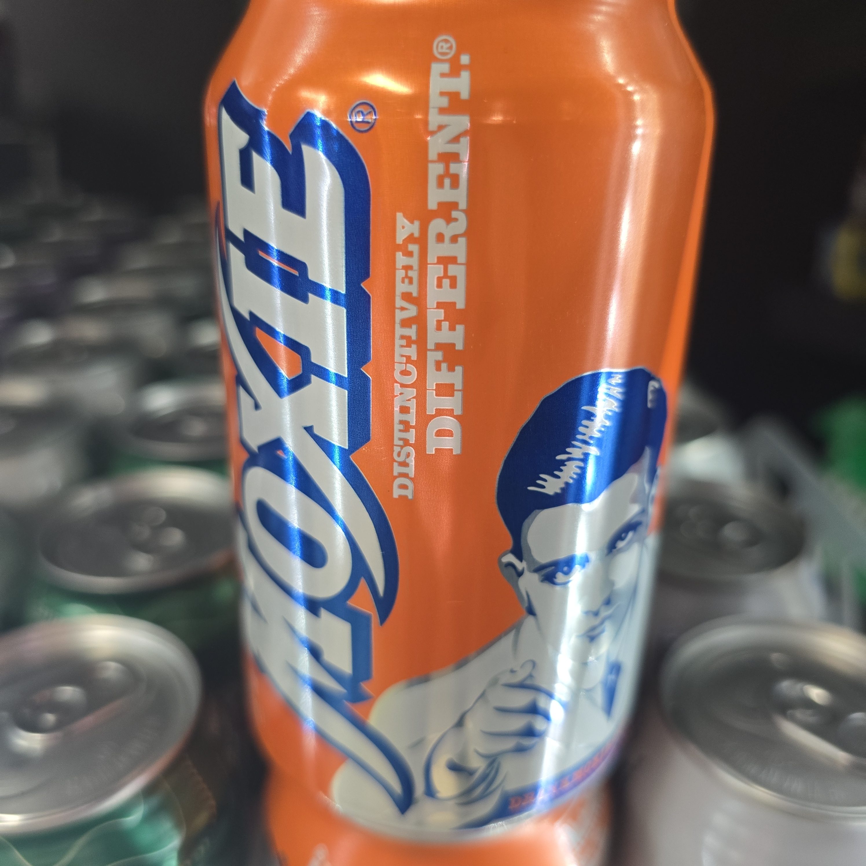 Moxie Soda - Maine Soft Drink.
