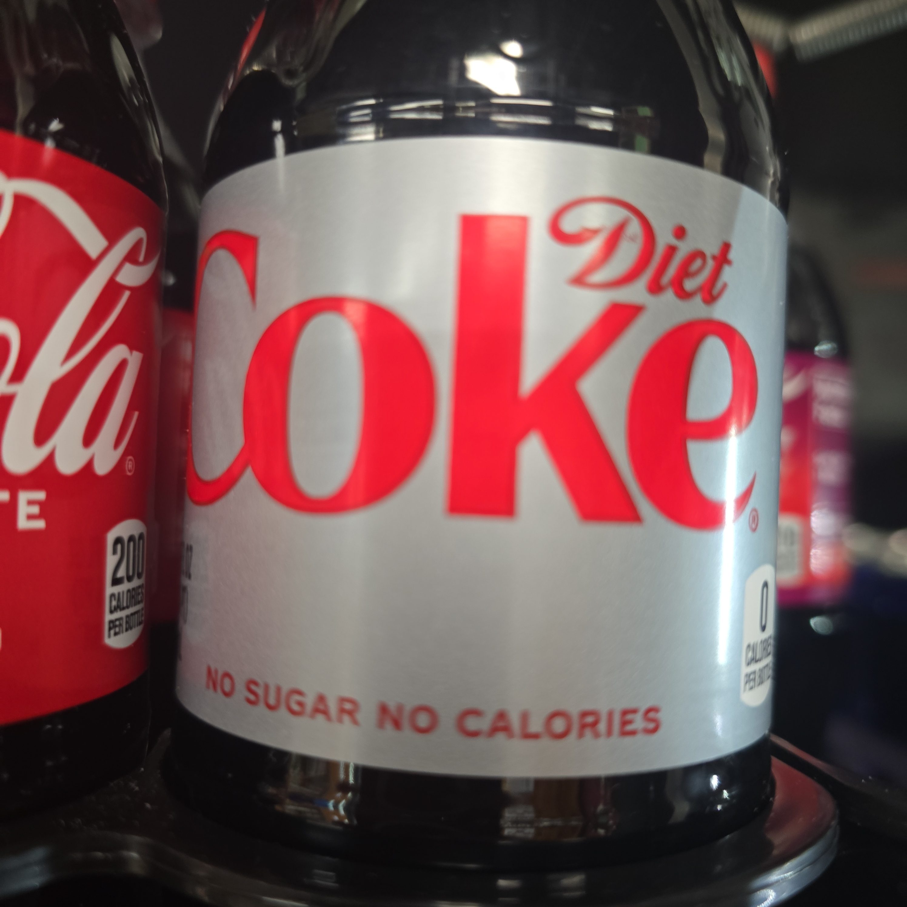 Diet Coke Bottle.