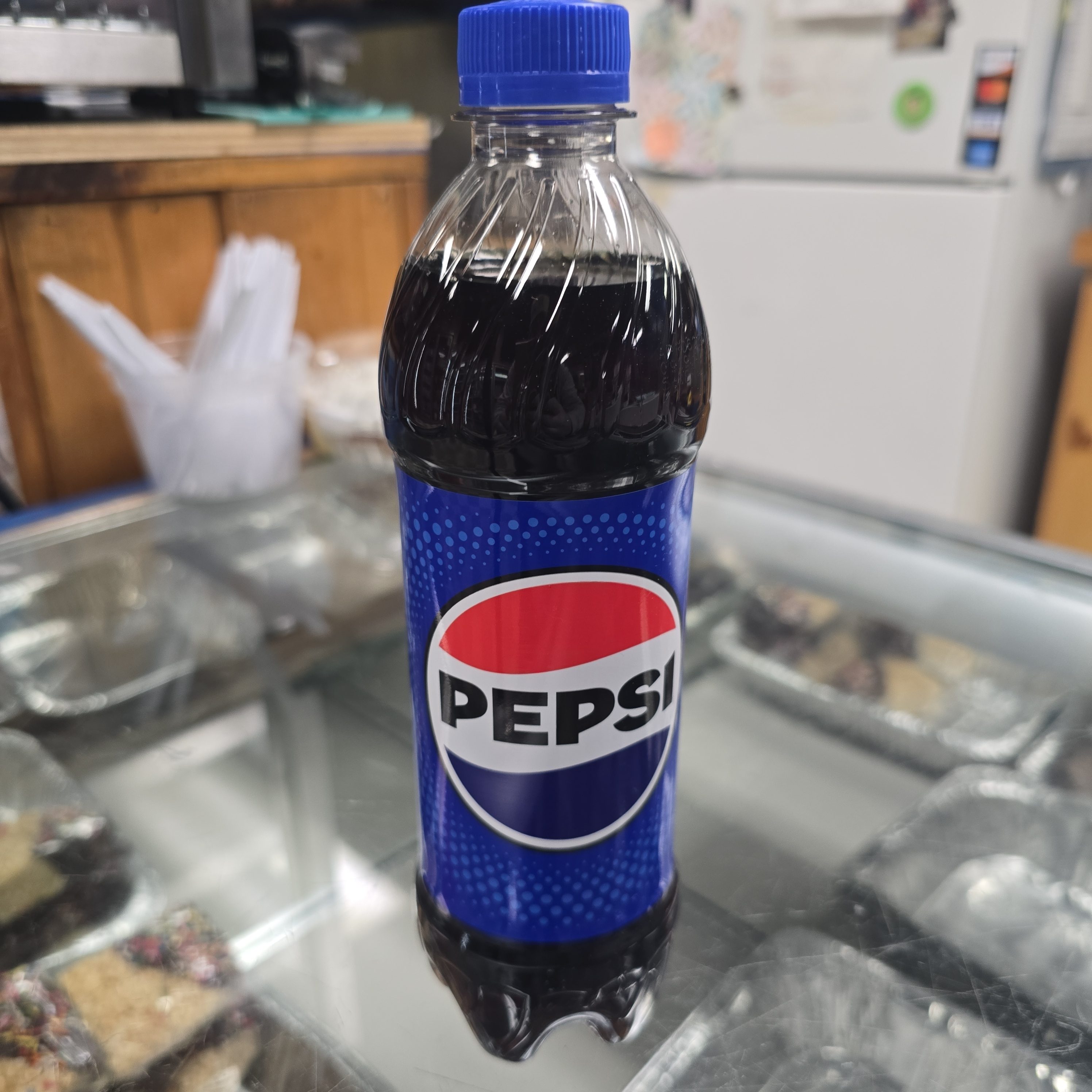 Pepsi Bottle.