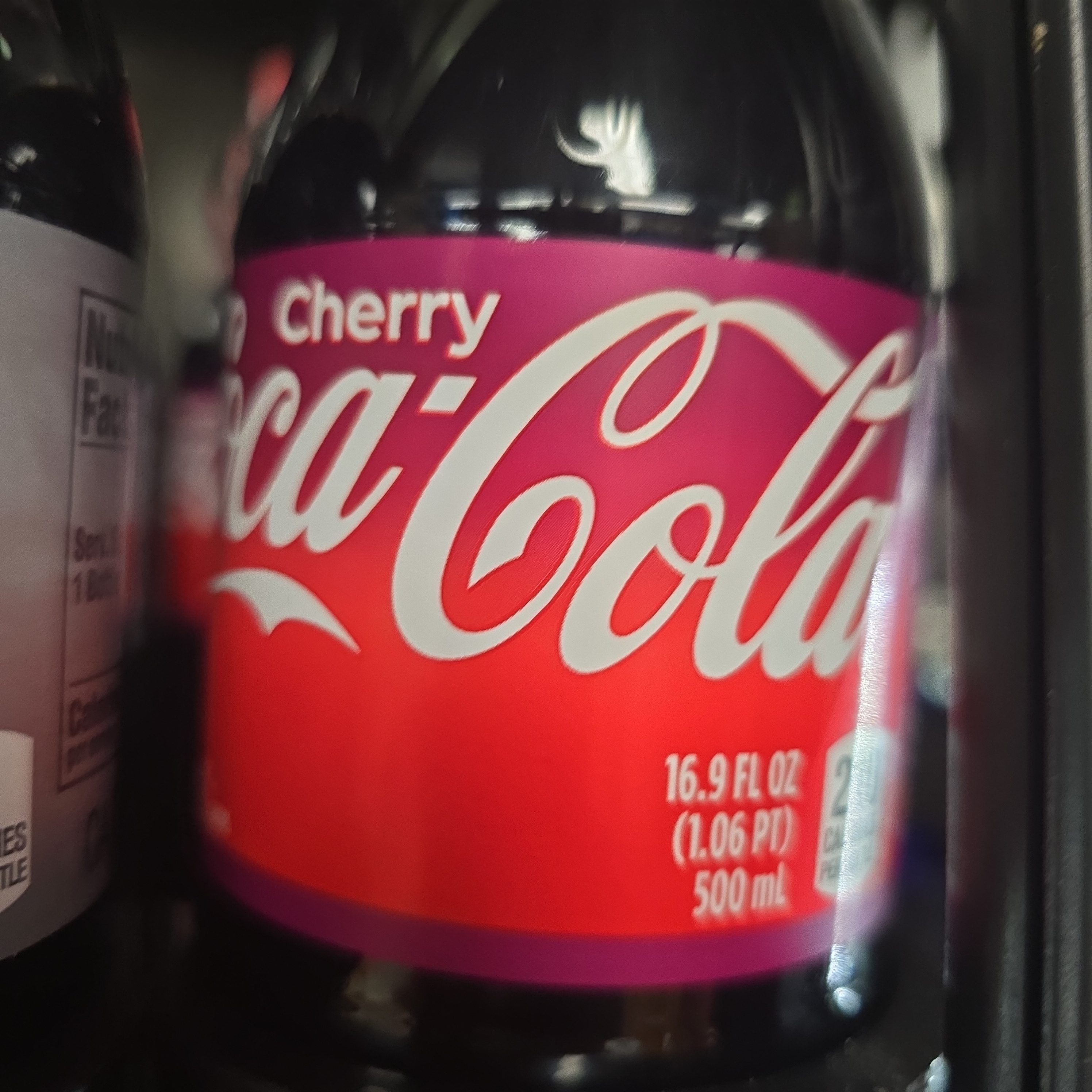 Cherry Coke Bottle.