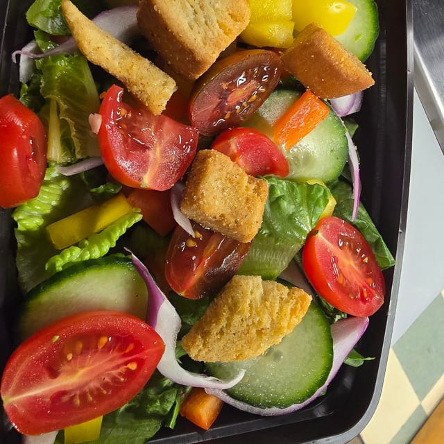 Garden Salad.