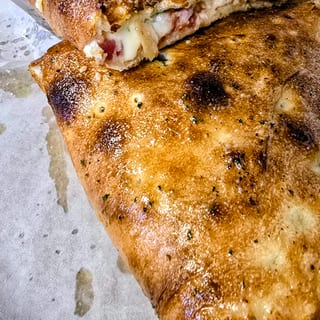 Chicken Bacon Ranch Calzone