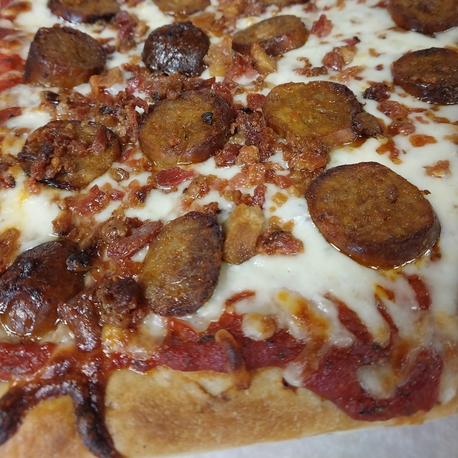 The Sweet & Spicy Pizza.