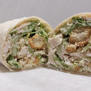 Chicken Caesar Salad Wrap