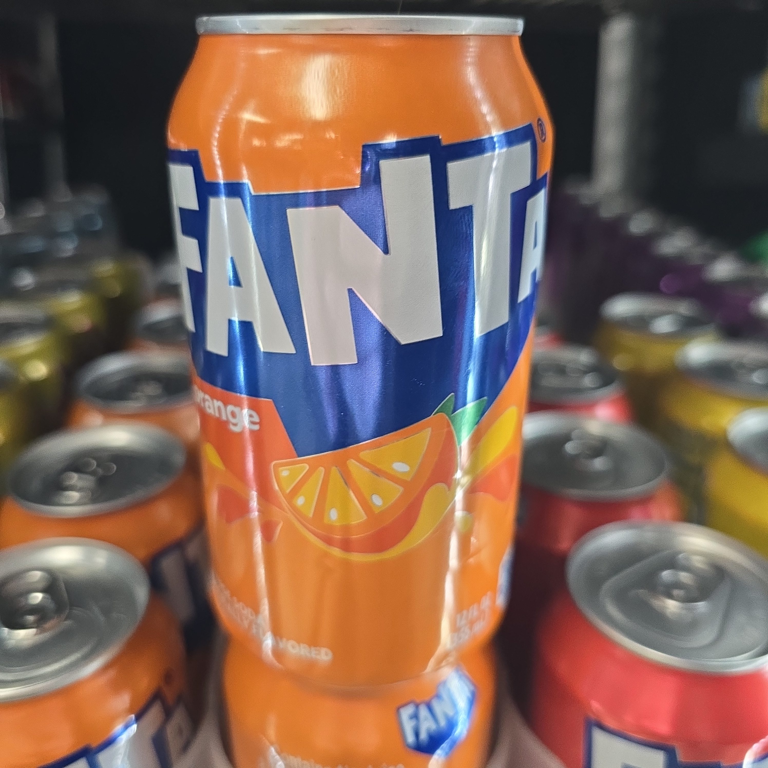 Fanta Orange.