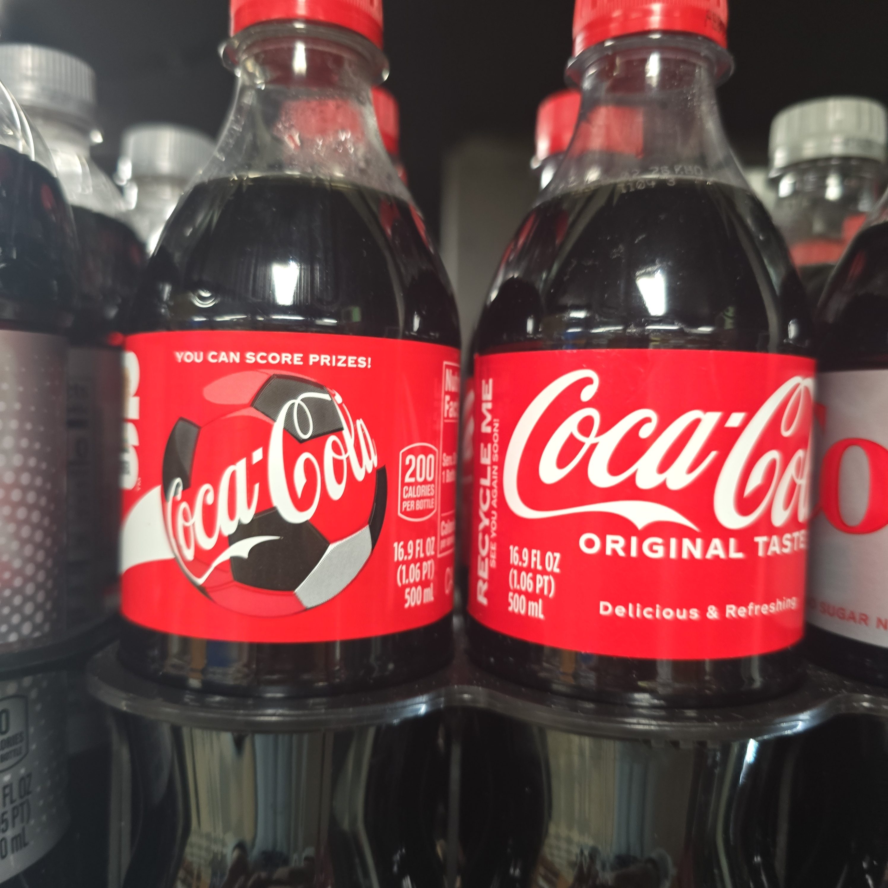 Coca Cola Bottle.