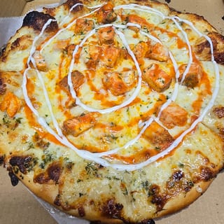 Buffalo Chicken Pizza