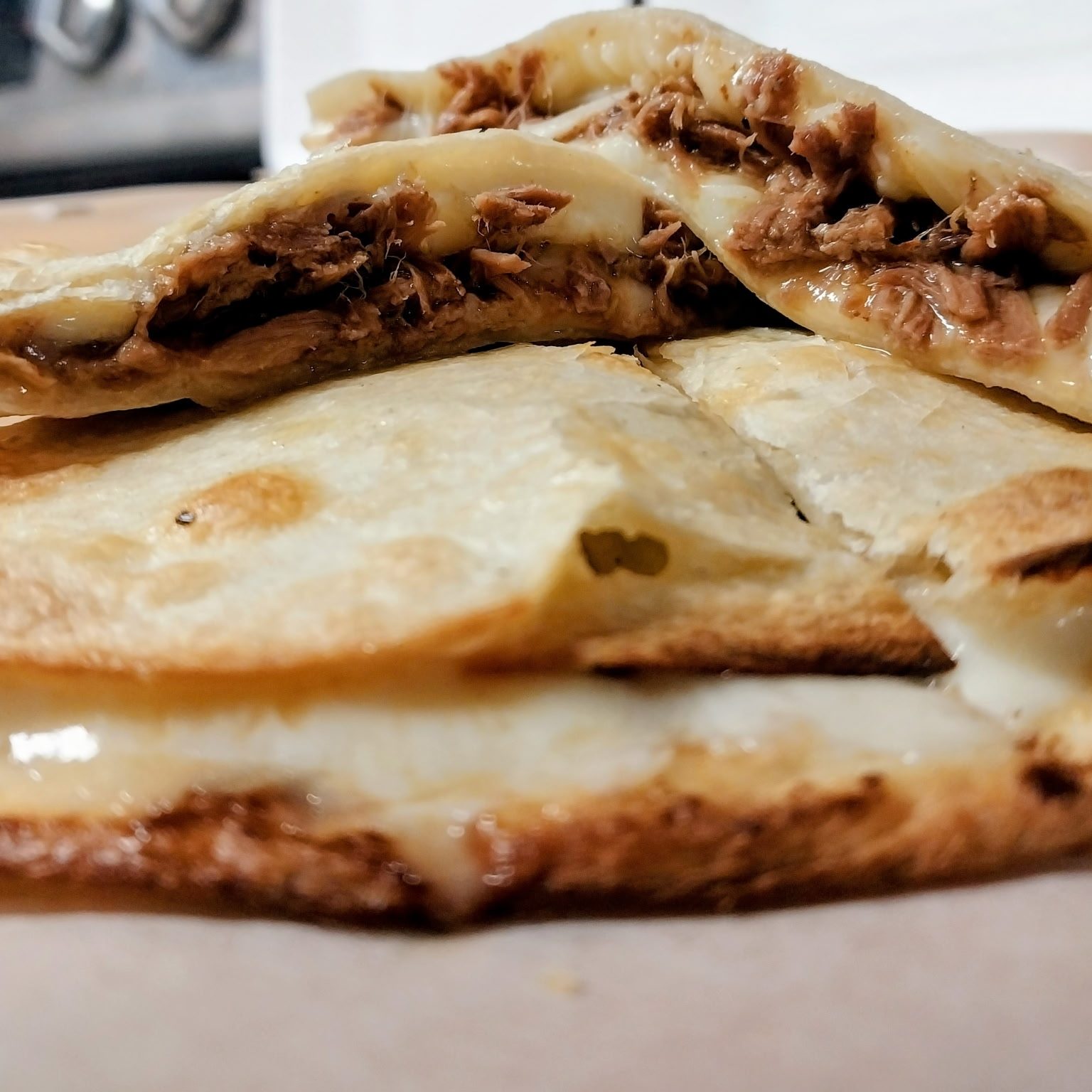 Birria Beef Quesadilla.