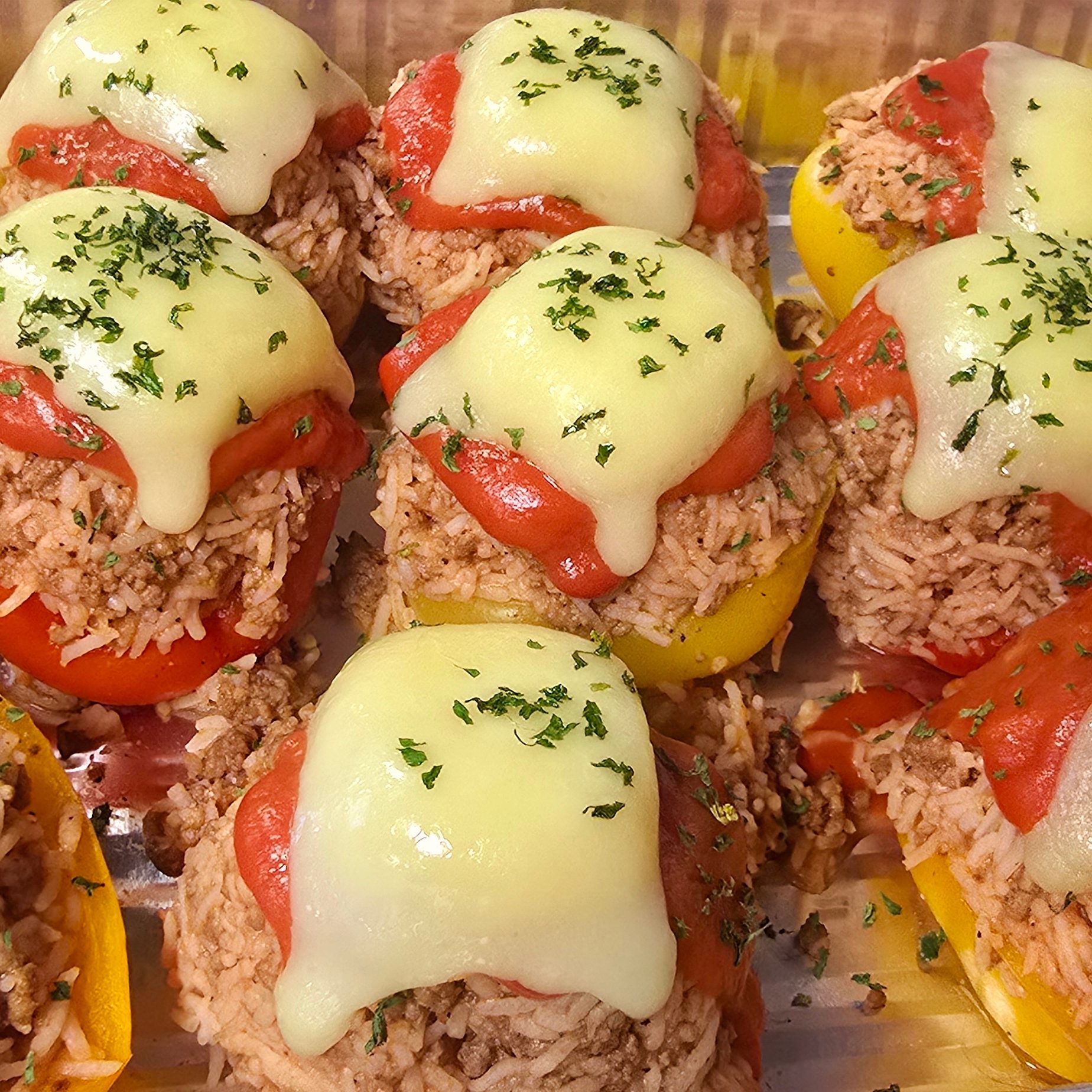 Nana's Stuffed Peppers (Heat & Serve).