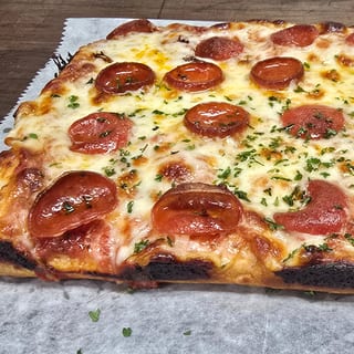 Pepperoni Pizza (Sicilian)