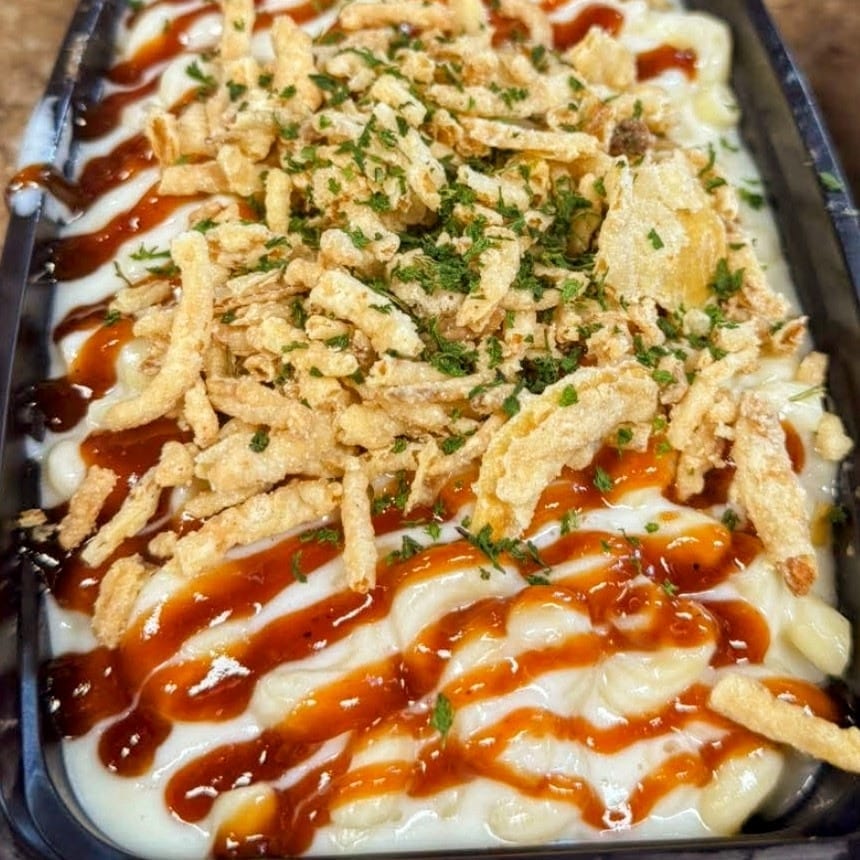 BBQ Chicken Mac & Cheese (Heat & Serve).