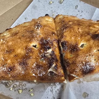 Buffalo Chicken Calzone