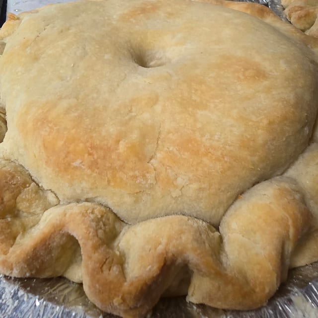 Tourtiere.