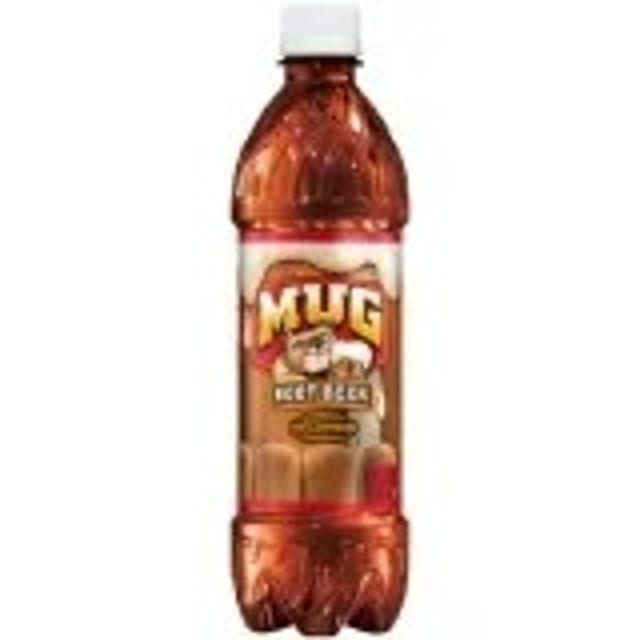 Mug Root Beer Bottle.