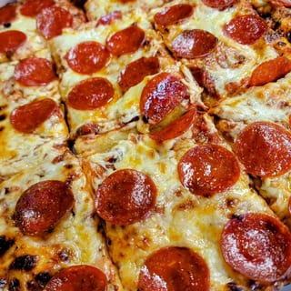 Pepperoni Pizza Slab