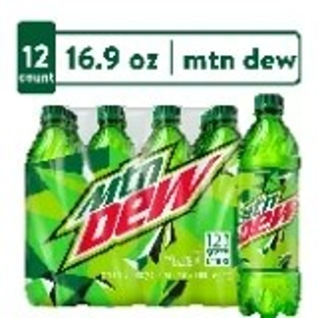 Mountain Dew Bottle.