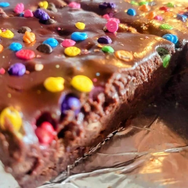 Decadent Brownies Await You