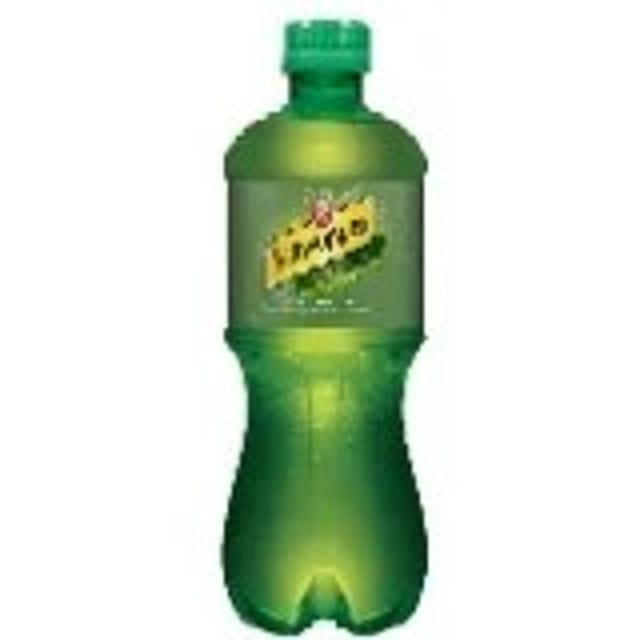 Ginger Ale Bottle.