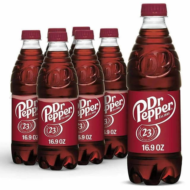 Dr Pepper Bottle.