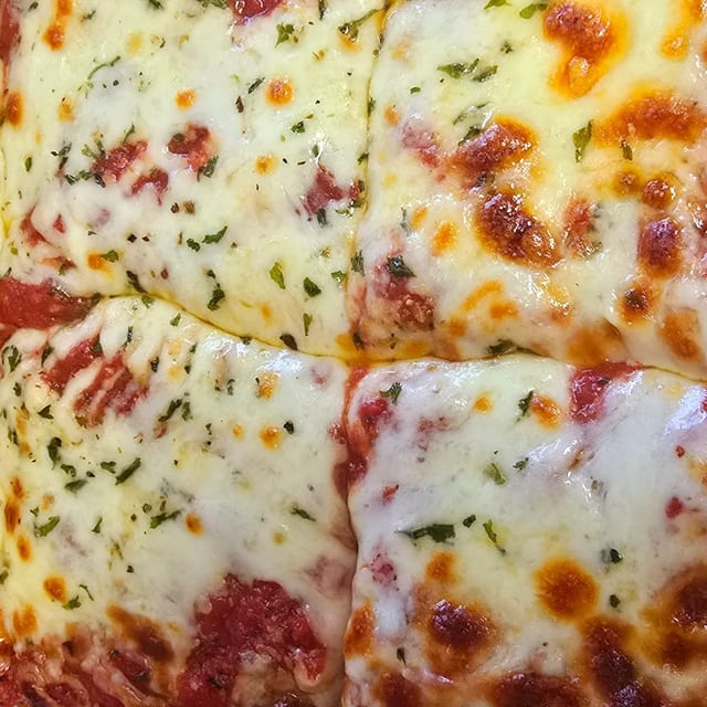 Sicilian Cheese Pizza (Build Your Own).