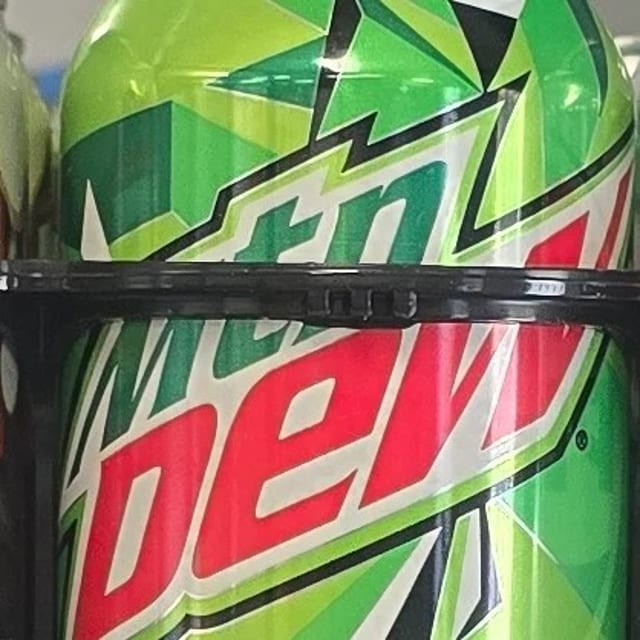 Mountain Dew 12 ounce can.