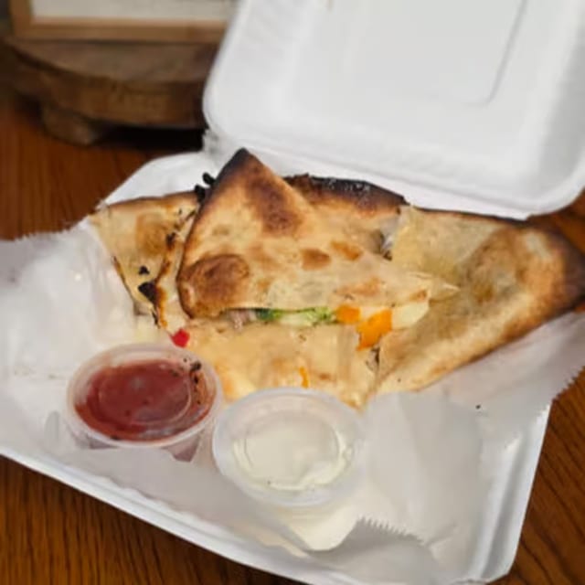 Veg Out Quesadilla.