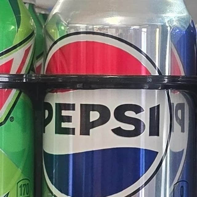 Diet Pepsi 12 ounce can.